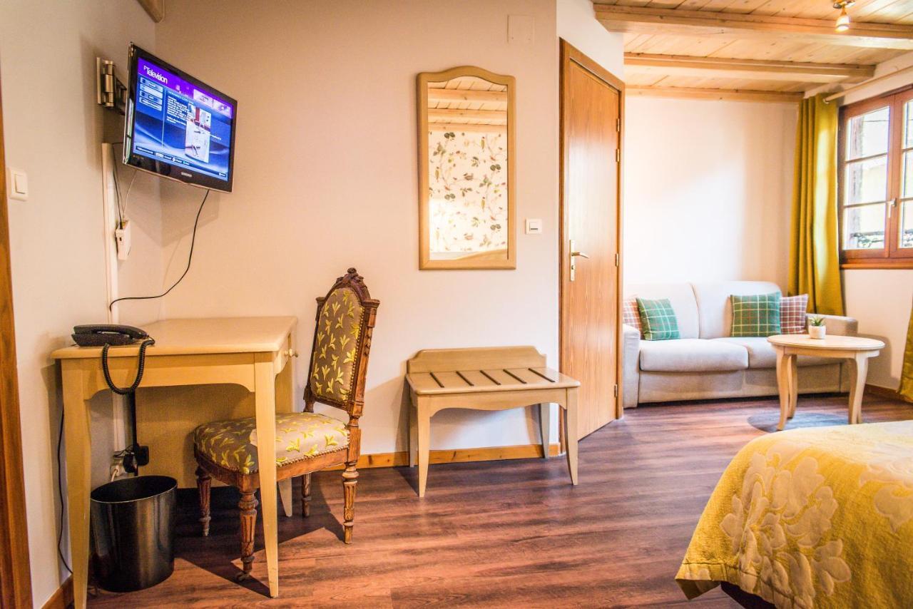 Hotel Au Lion ريبوفيل المظهر الخارجي الصورة