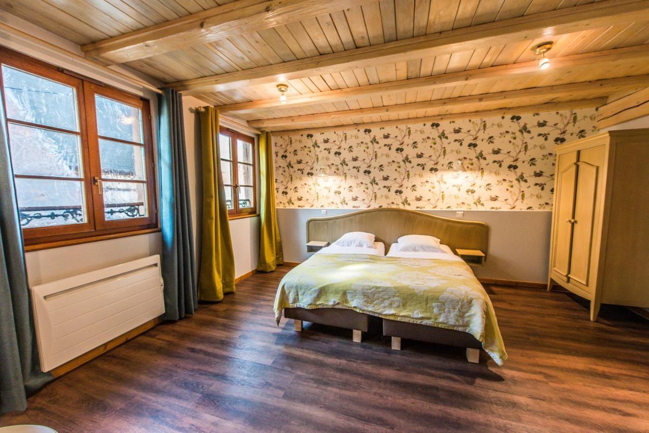 Hotel Au Lion ريبوفيل المظهر الخارجي الصورة