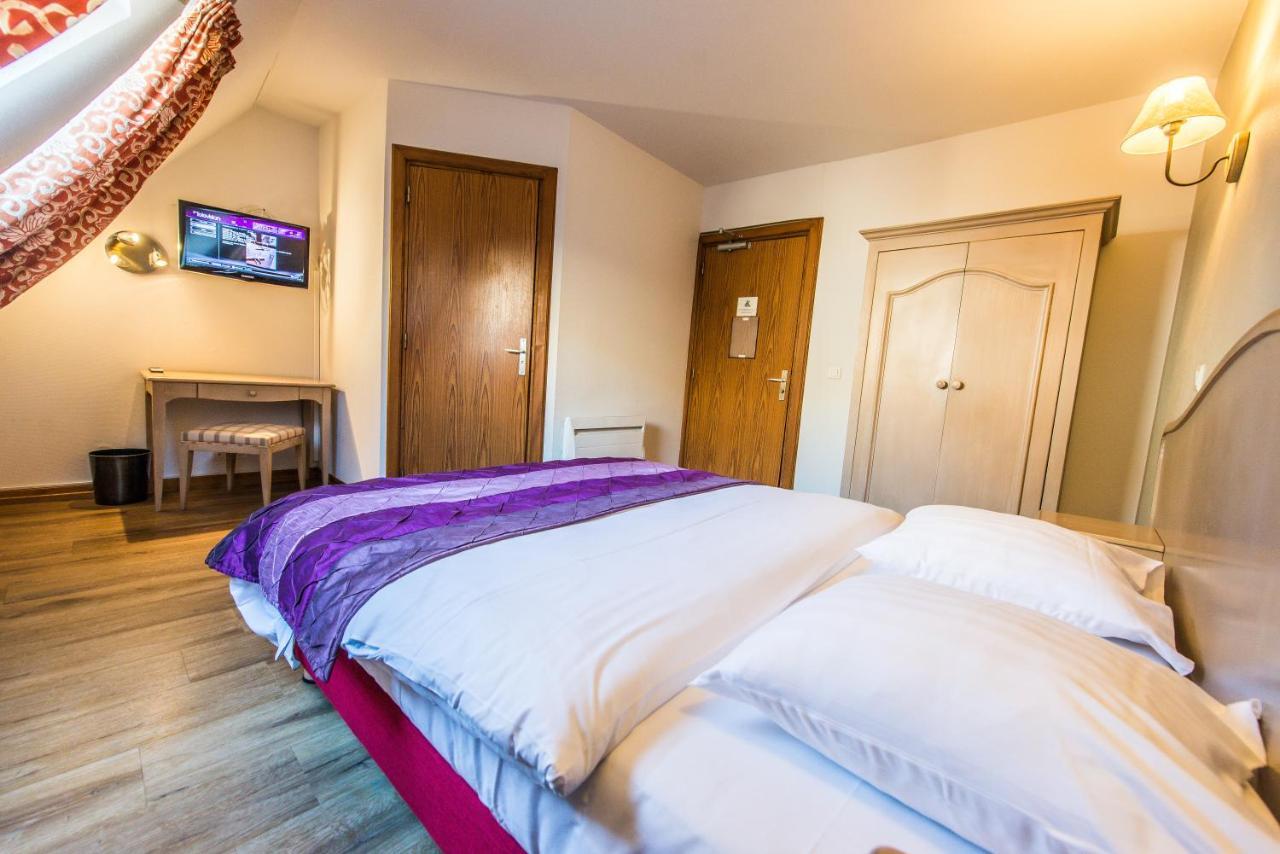 Hotel Au Lion ريبوفيل المظهر الخارجي الصورة
