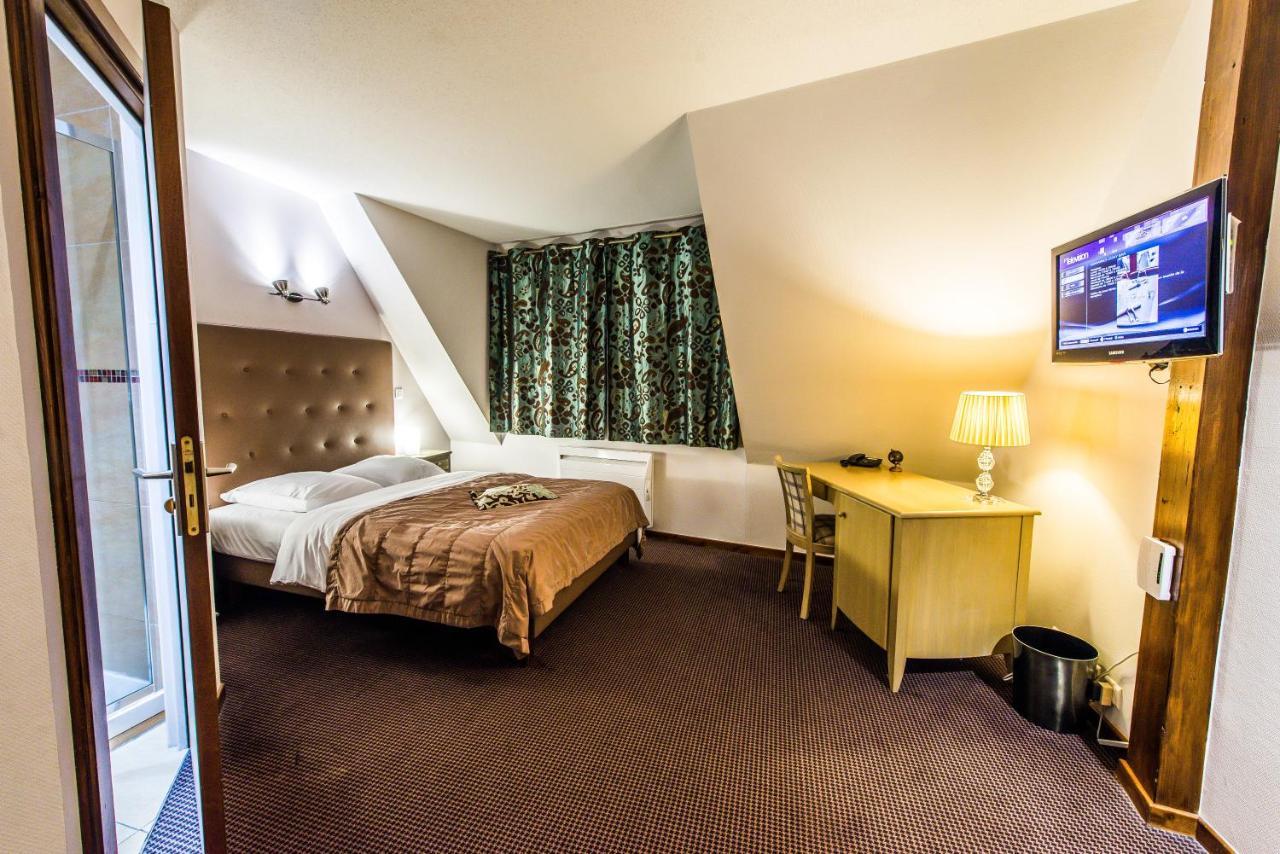 Hotel Au Lion ريبوفيل المظهر الخارجي الصورة