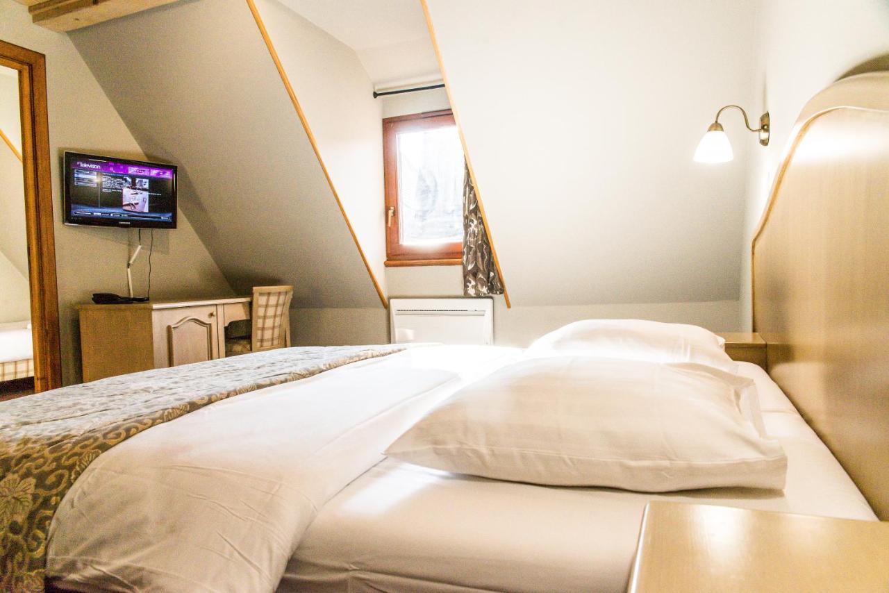 Hotel Au Lion ريبوفيل المظهر الخارجي الصورة