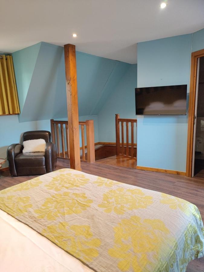 Hotel Au Lion ريبوفيل المظهر الخارجي الصورة