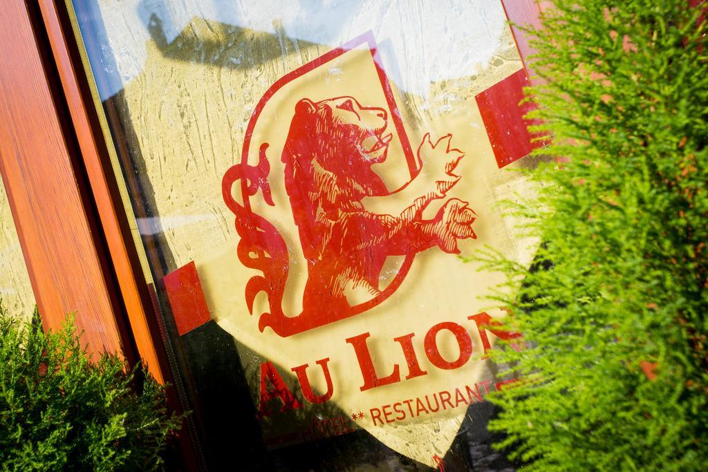 Hotel Au Lion ريبوفيل المظهر الخارجي الصورة